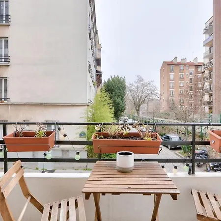 Cosy For 4 People - 12 * París