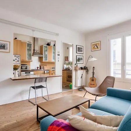 Cosy For 4 People - 12 París